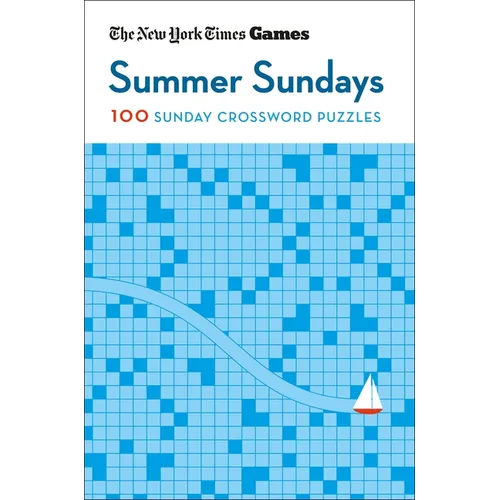New York Times Games Summer Sundays: 100 Sunday Crossword Puzzles - Paperback