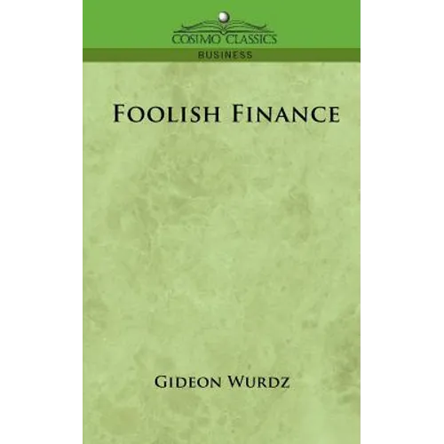 Foolish Finance - Paperback