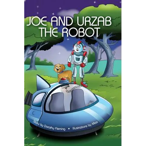 Joe and Urzab the Robot - Hardcover