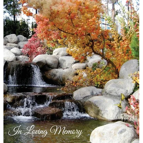 Funeral Guest Book, 