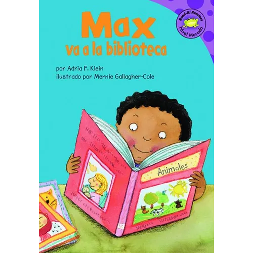 Max Va a la Biblioteca (Max Goes to the Library) - Paperback