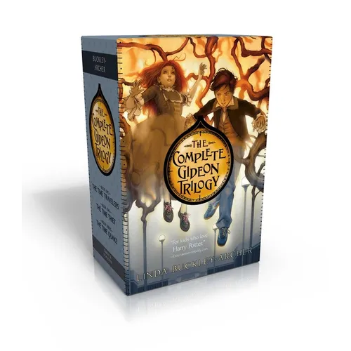 The Complete Gideon Trilogy (Boxed Set): The Time Travelers; The Time Thief; The Time Quake - Boxed Set