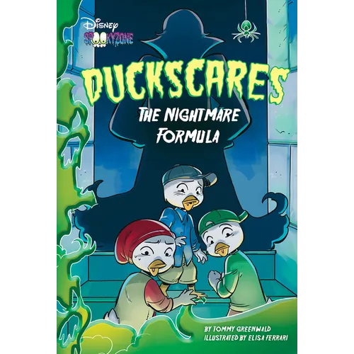 Duckscares: The Nightmare Formula - Hardcover