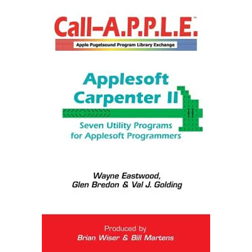 Applesoft Carpenter II - Paperback