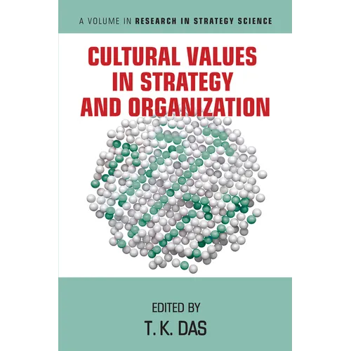Cultural Values in Strategy and Organization - Paperback