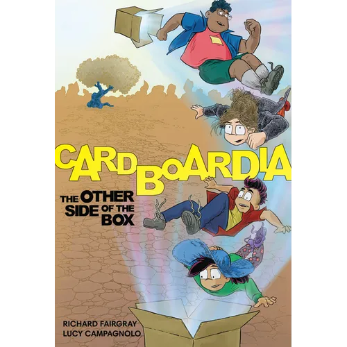 Cardboardia 1: The Other Side of the Box - Hardcover