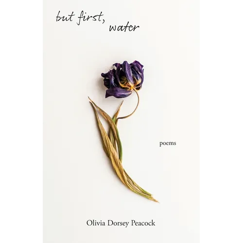 but first, water - Paperback