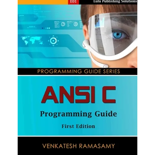 ANSI C Programming Guide - Paperback