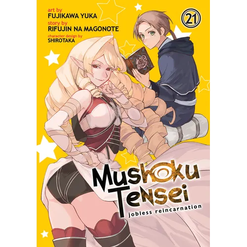 Mushoku Tensei: Jobless Reincarnation (Manga) Vol. 21 - Paperback