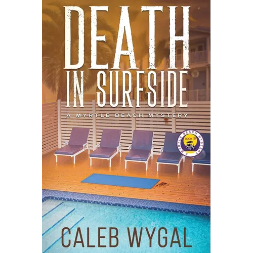 Death in Surfside: A Myrtle Beach Mystery (Large Print Edition) - Paperback