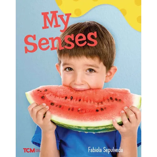 My Senses: A Wordless Nonfiction Book - Paperback
