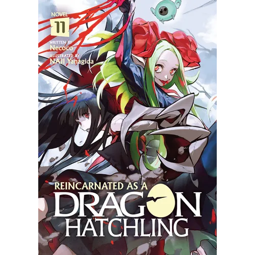 Reincarnated as a Dragon Hatchling (Light Novel) Vol. 11