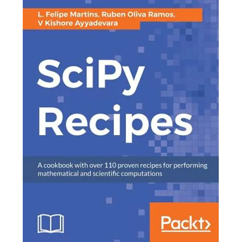 SciPy Recipes - Paperback
