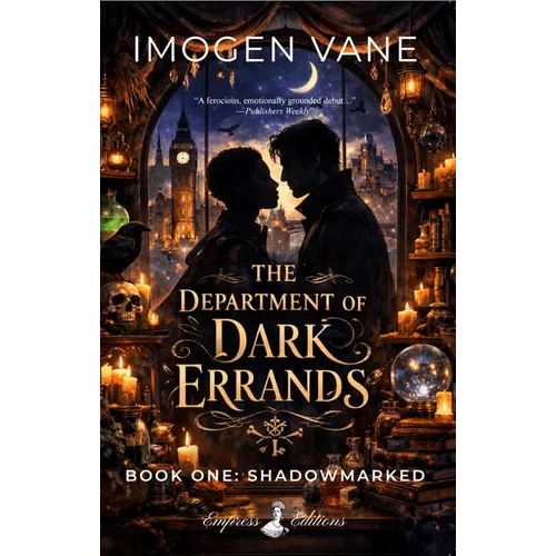 The Department of Dark Errands: Book One: Shadowmarked - Paperback