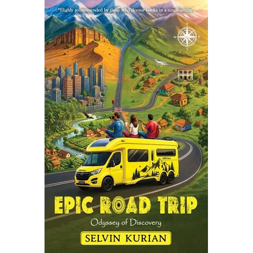 Epic Road Trip: Odyssey of Discovery - Paperback