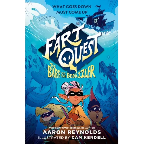 Fart Quest: The Barf of the Bedazzler - Hardcover