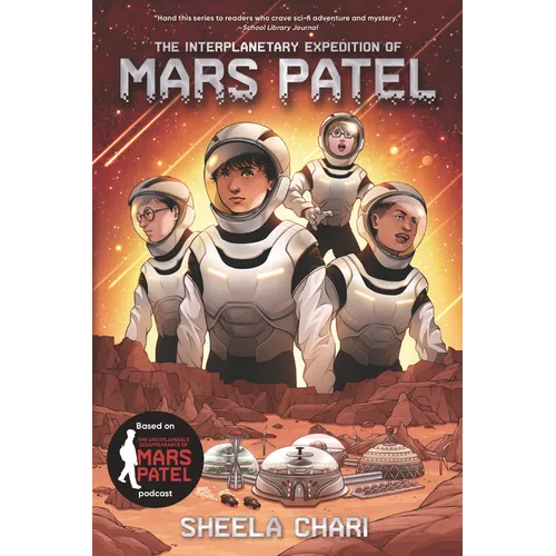 The Interplanetary Expedition of Mars Patel - Paperback