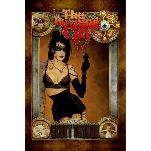 The Burning City - Paperback