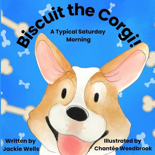 Biscuit the Corgi: A Typical Saturday Morning - Paperback