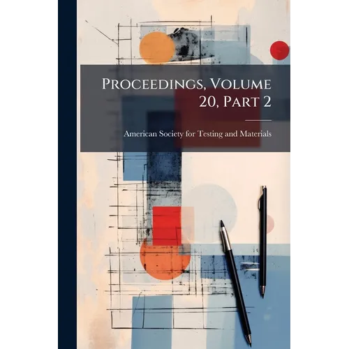Proceedings, Volume 20, Part 2 - Paperback