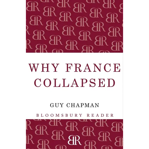Why France Collapsed - Paperback
