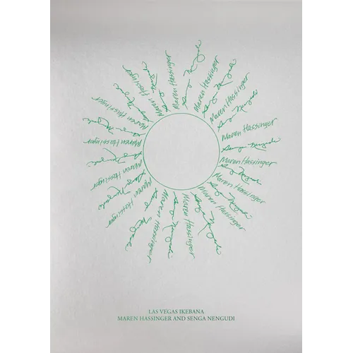 Las Vegas Ikebana: Maren Hassinger and Senga Nengudi - Paperback