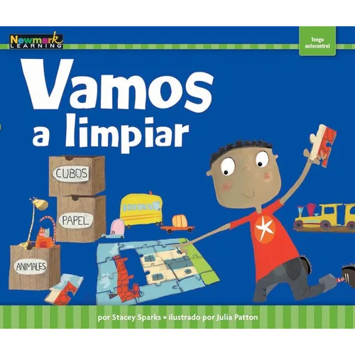 Vamos a Limpiar - Paperback