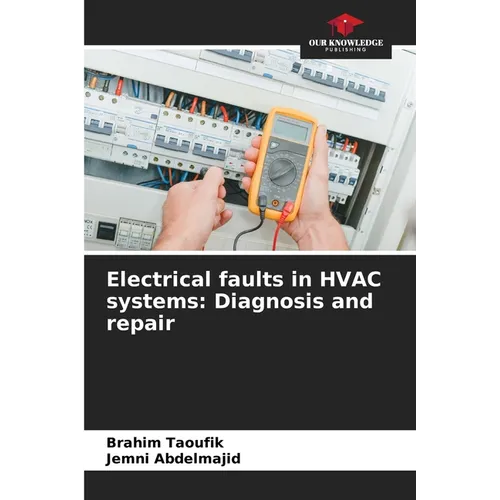Electrical faults in HVAC systems: Diagnosis and repair - Paperback