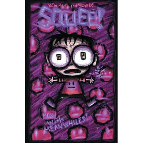 Squee's Wonderful Big Giant Book of Unspeakable Horrors. - Paperback