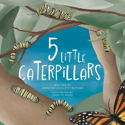 5 Little Caterpillars - Paperback