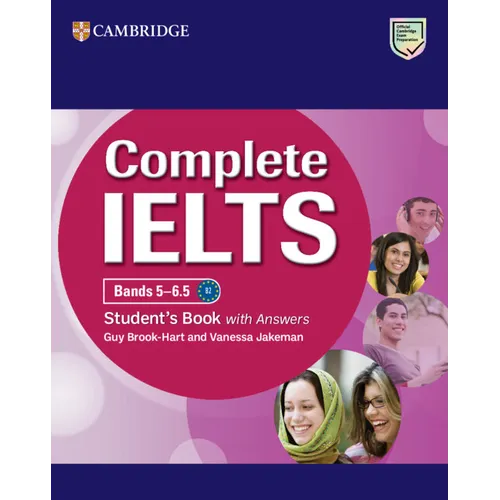 Complete Ielts Bands 5-6.5 Student Book with Answers - Paperback