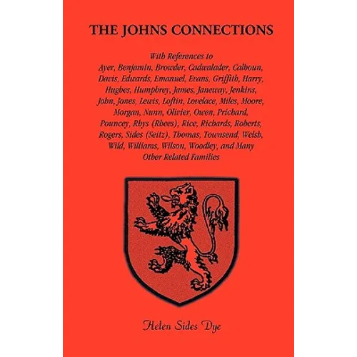 The Johns Connections - Paperback