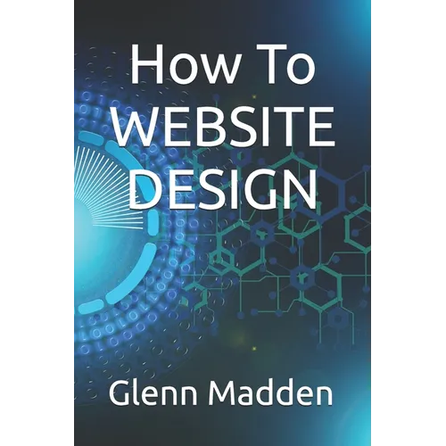 How To website Design - Paperback