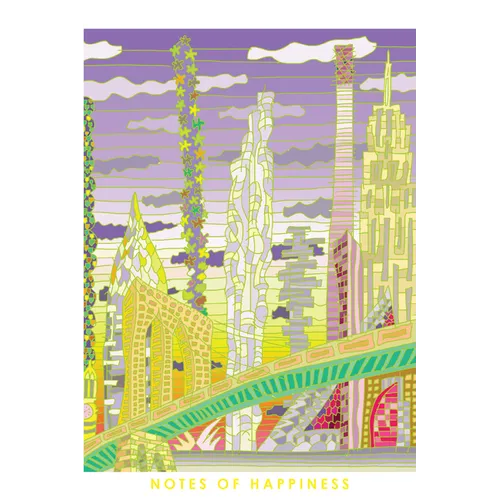 Notes of Happiness - Hardcover