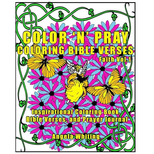 Color 'N' Pray: Coloring Bible Verses - Paperback