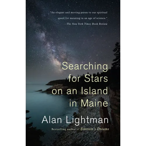 Searching for Stars on an Island in Maine