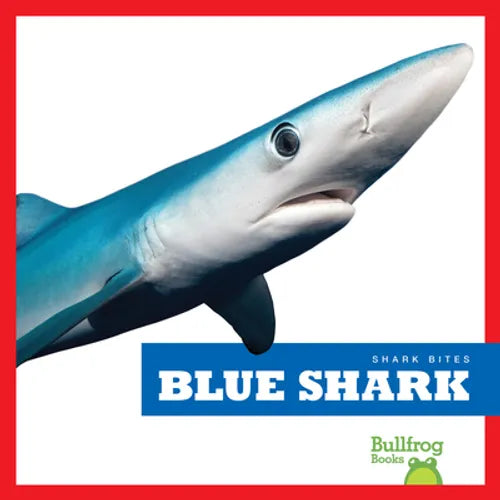 Blue Shark - Library Binding