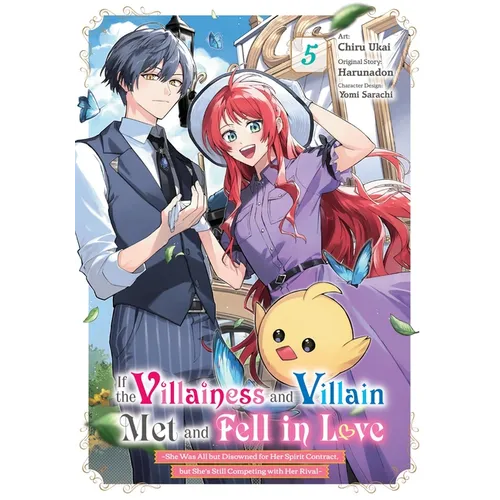 If the Villainess and Villain Met and Fell in Love, Vol. 5 (Manga) - Paperback