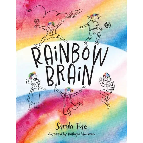 Rainbow Brain - Paperback