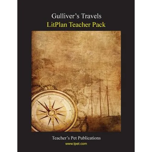 Litplan Teacher Pack: Gulliver's Travels - Paperback