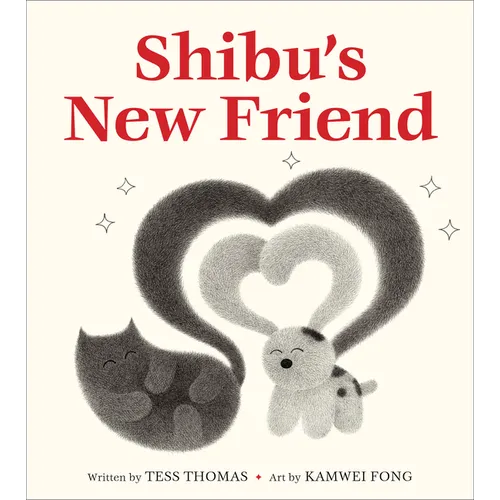 Shibu's New Friend - Hardcover