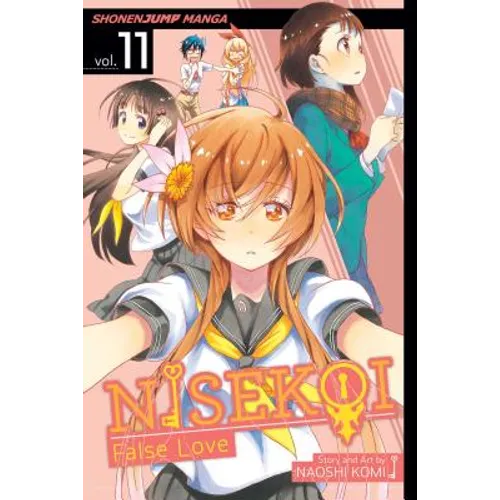 Nisekoi: False Love, Vol. 11: Bouquet - Paperback