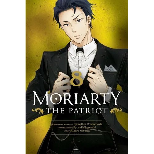Moriarty the Patriot, Vol. 8 - Paperback