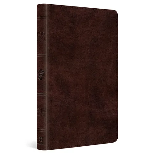 ESV Thinline Bible (Trutone, Espresso) - Imitation Leather
