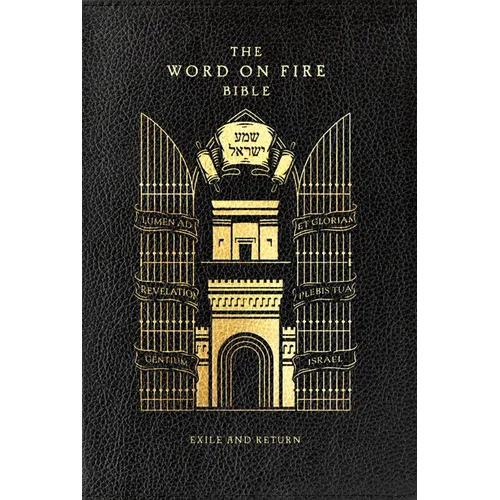 The Word on Fire Bible: Exile and Return Volume 5 - Leather