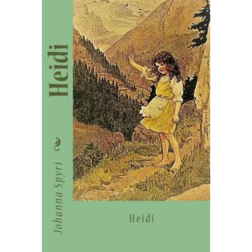 Heidi - Paperback