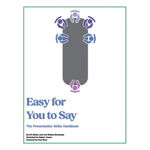 Easy for You to Say: The Presentation Skills Handbook - Paperback