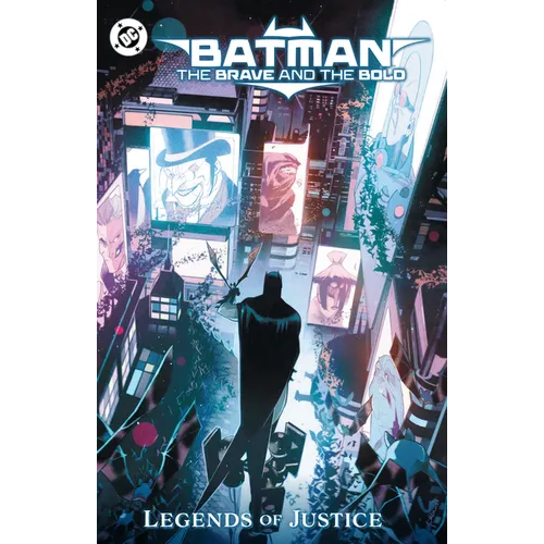 Batman: The Brave and the Bold: Legends of Justice - Paperback