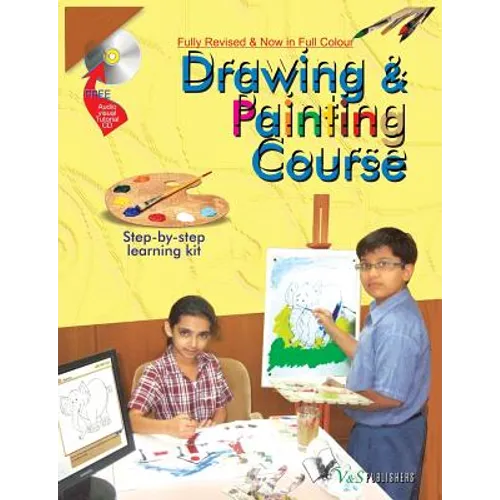 DRAWING & PAINTING COURSE (With CD) - Paperback