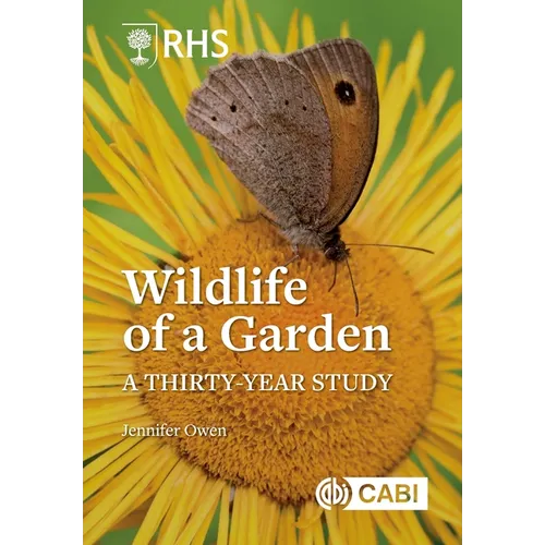 Rhs Wildlife of a Garden: A Thirty-Year Study - Paperback